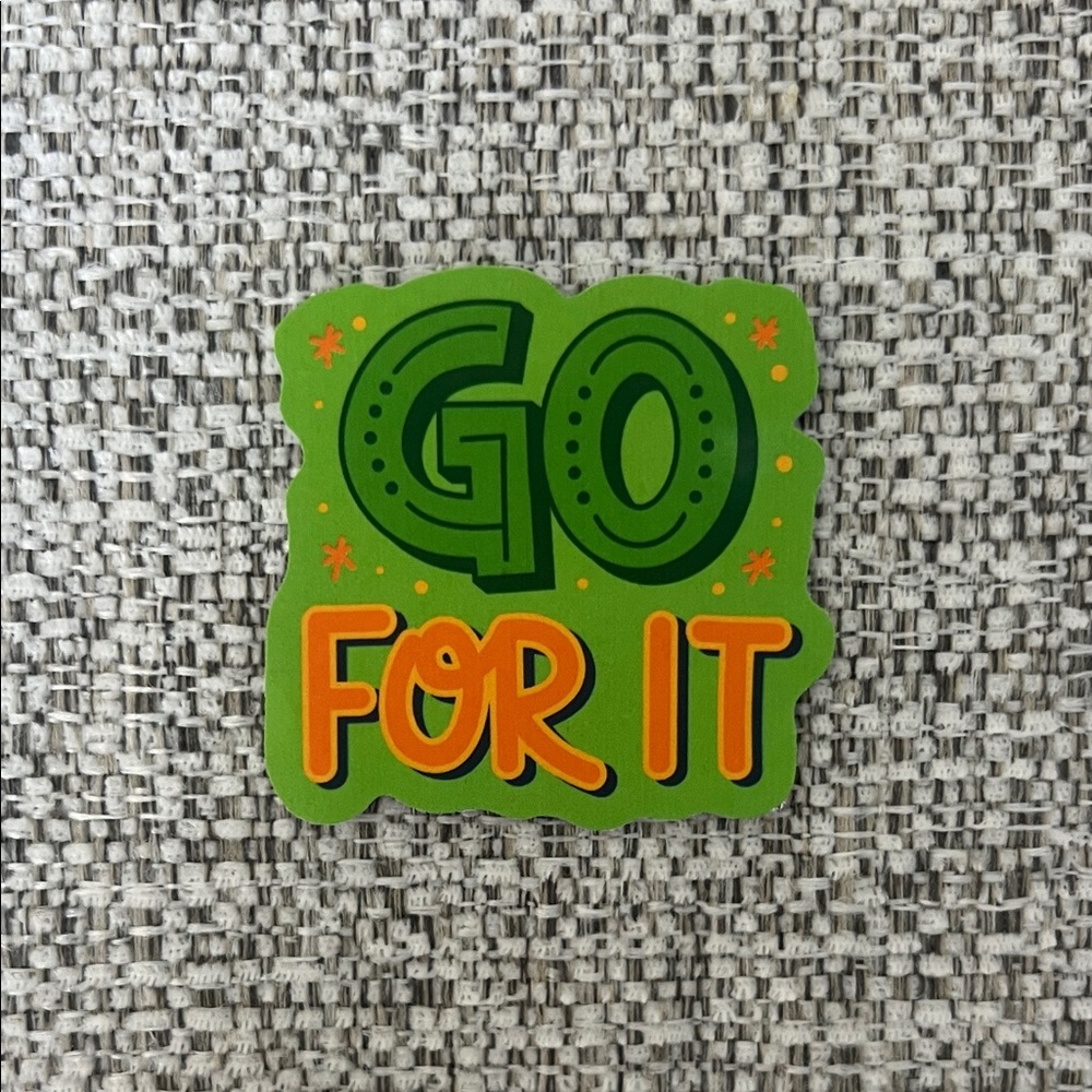 4/$10 Motivational Sticker